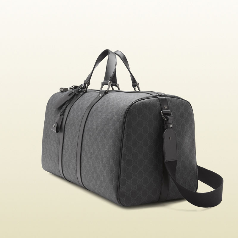 Gucci GG supreme canvas carry-on duffle bag 322067 KHN7R 1078