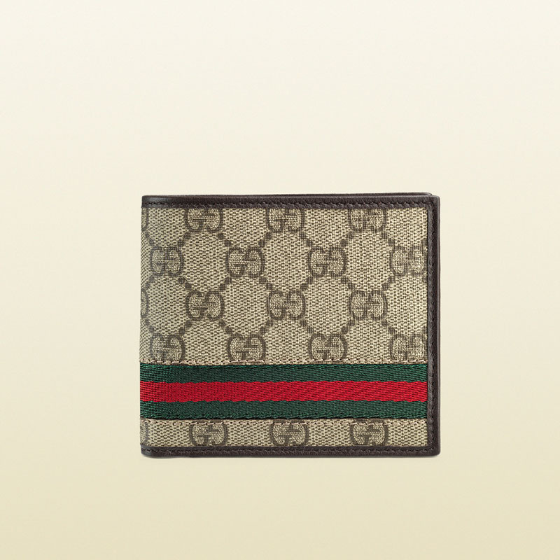 Gucci GG supreme canvas coin wallet 365493 KGD8R 9791