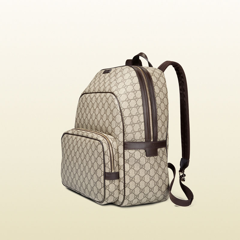 Gucci GG supreme canvas zip backpack 359262 KGDIA 8588