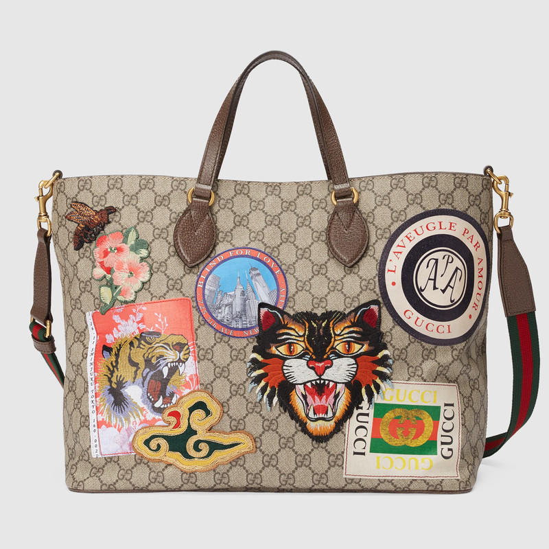 Gucci Gucci Courrier soft GG Supreme tote 474085 K9RNT 8967