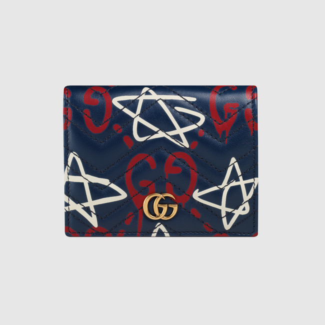 Gucci GucciGhost card case 449421 DSSCT 4179