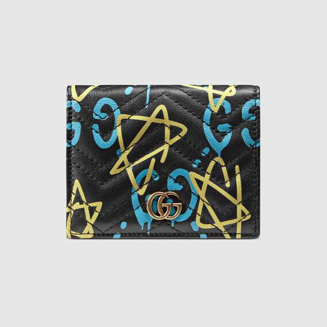 Gucci GucciGhost card case 449421 DSSCT 8438