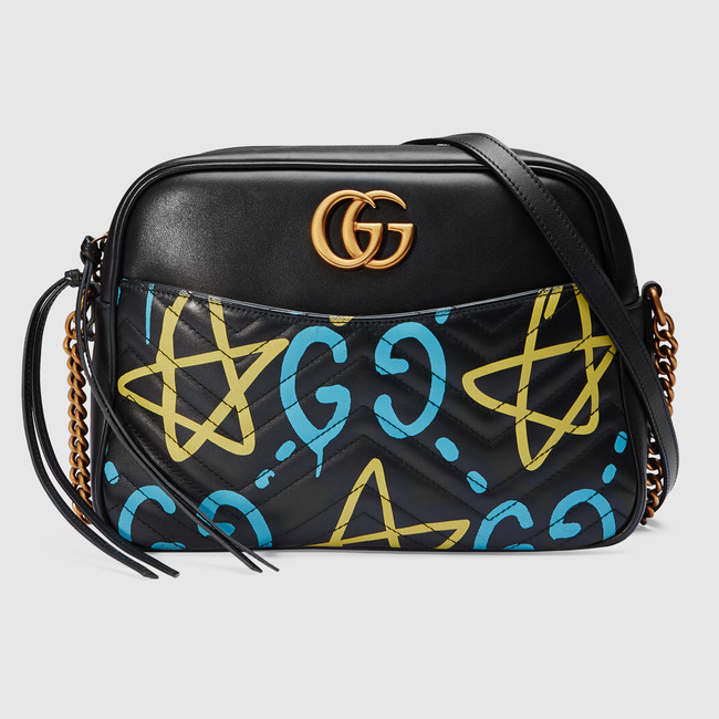 Gucci GucciGhost shoulder bag 443499 DSSAT 8438