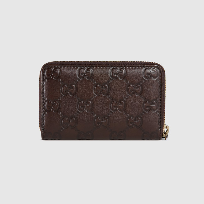 Gucci Guccissima card case 255452 AA61G 2019