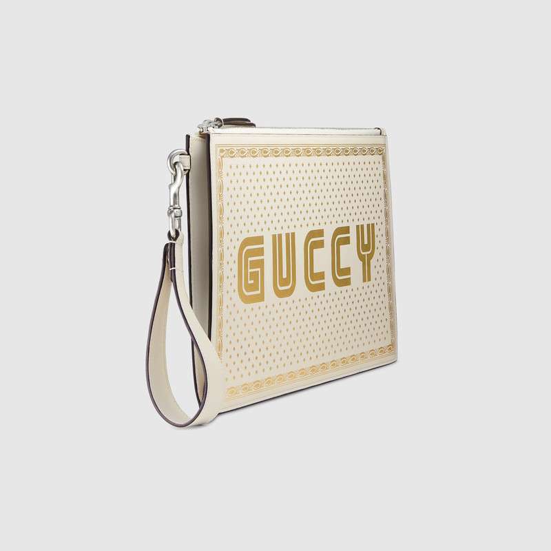 Gucci Guccy leather pouch 510489 0GUTN 8711