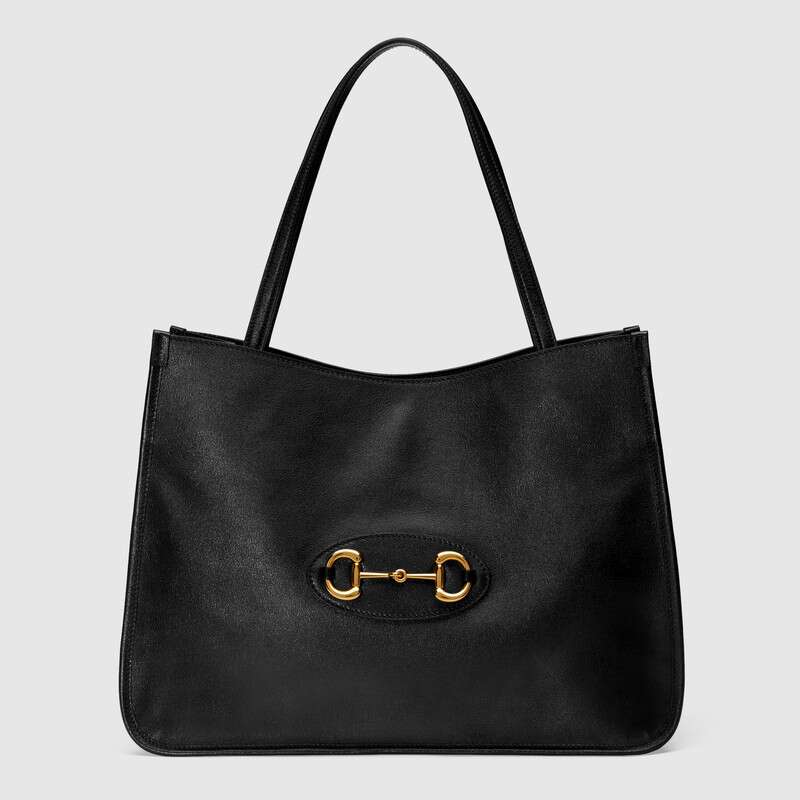 Gucci Horsebit 1955 medium tote bag 623694 1U10G 1000