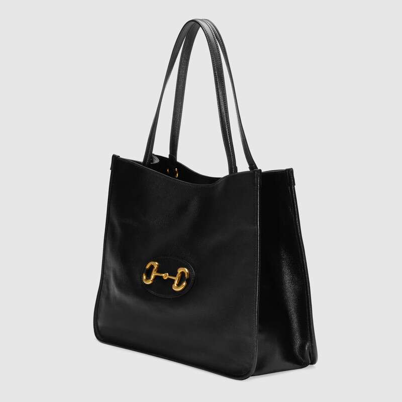 Gucci Horsebit 1955 medium tote bag 623694 1U10G 1000