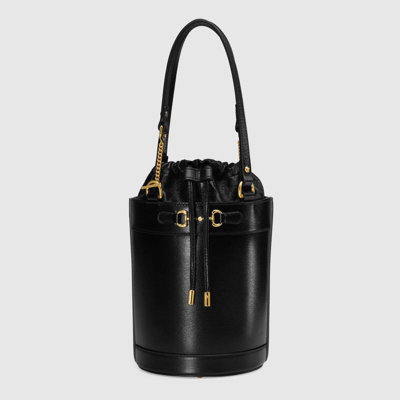 Gucci Horsebit 1955 small bucket bag 637115 1DBYG 1000