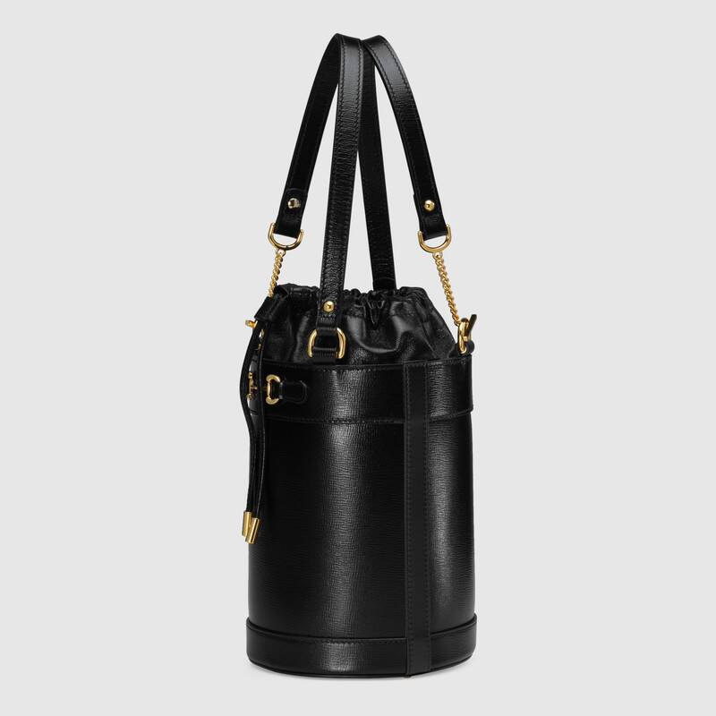 Gucci Horsebit 1955 small bucket bag 637115 1DBYG 1000