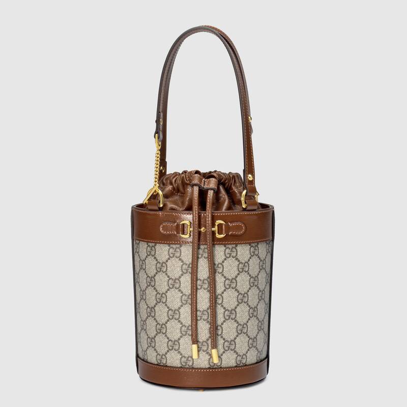 Gucci Horsebit 1955 small bucket bag 637115 92TPG 8563