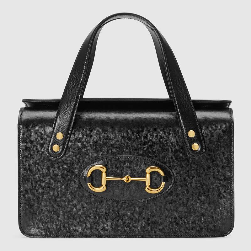 Gucci Horsebit 1955 small top handle bag 627323 1DB0G 1000