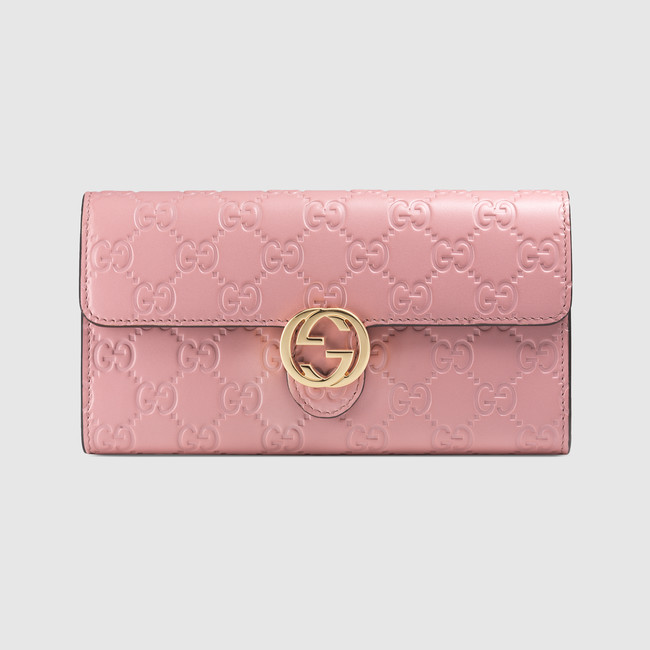 Gucci Icon leather GG wallet 369663 CWC1G 5808