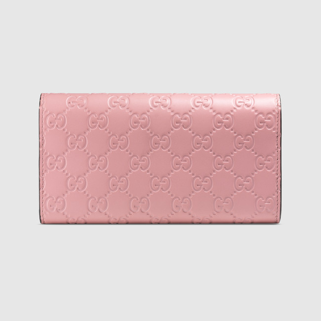 Gucci Icon leather GG wallet 369663 CWC1G 5808