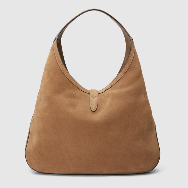 Gucci Jackie Soft Suede Hobo 362968 CEMIT 2877