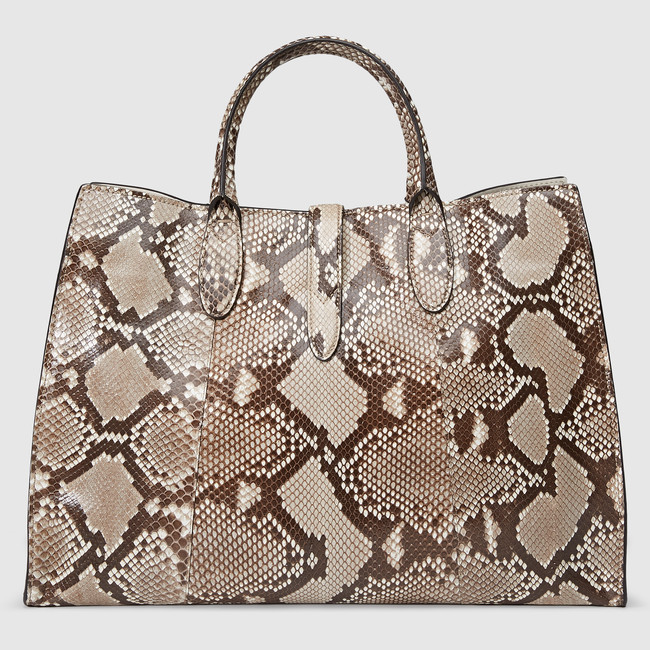 Gucci Jackie Soft python top handle bag 362970 EKN0N 9535