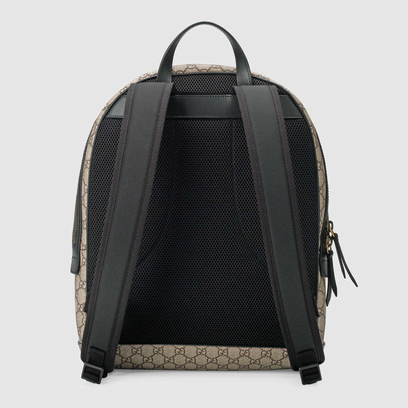 Gucci Kingsnake print GG Supreme backpack 419584 9HWAT 8666