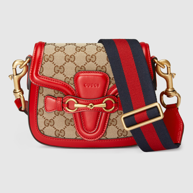 Gucci Lady Web GG Canvas Shoulder Bag 384821 KQWQT 9681