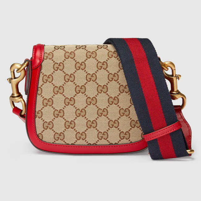 Gucci Lady Web GG Canvas Shoulder Bag 384821 KQWQT 9681