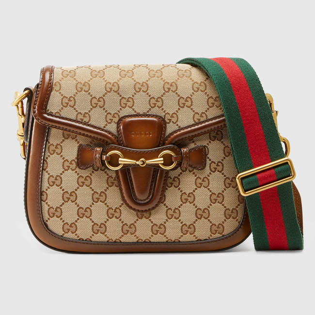 Gucci Lady Web Original GG shoulder bag 383848 KH1VA 8527