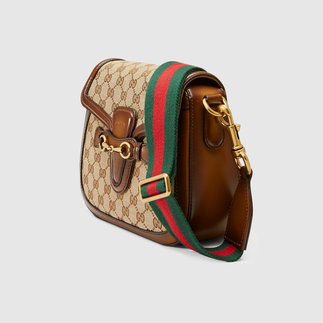 Gucci Lady Web Original GG shoulder bag 383848 KH1VA 8527