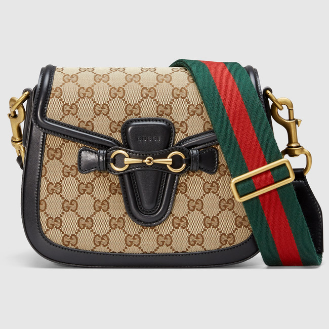 Gucci Lady Web Original GG shoulder bag 383848 KQWQT 9678