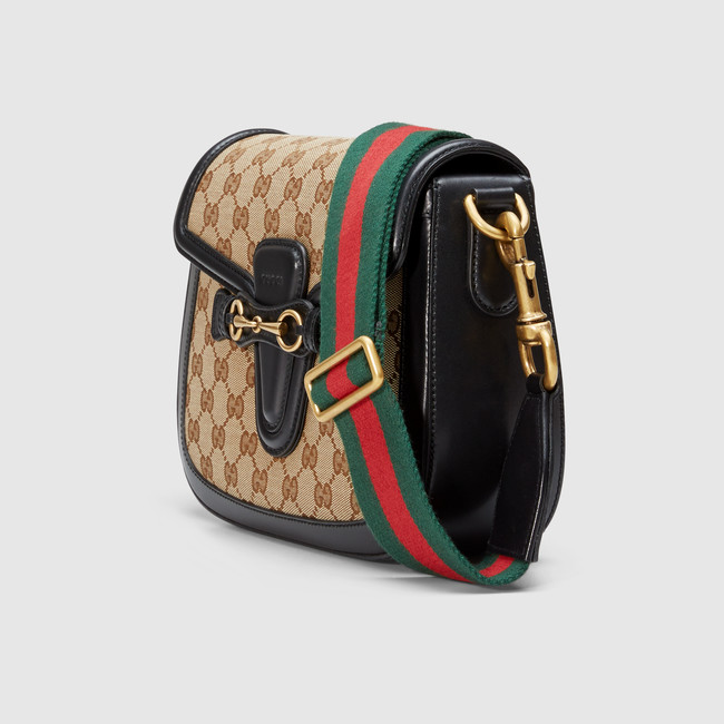 Gucci Lady Web Original GG shoulder bag 383848 KQWQT 9678