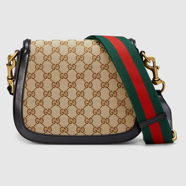 Gucci Lady Web Original GG shoulder bag 383848 KQWQT 9678