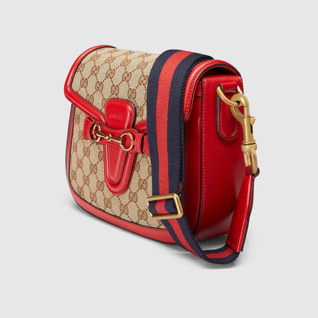 Gucci Lady Web Original GG shoulder bag 383848 KQWQT 9681