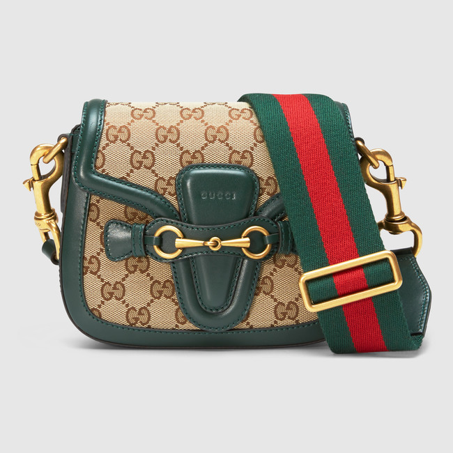 Gucci Lady Web Original GG shoulder bag 384821 KQWQT 9680