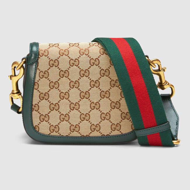 Gucci Lady Web Original GG shoulder bag 384821 KQWQT 9680