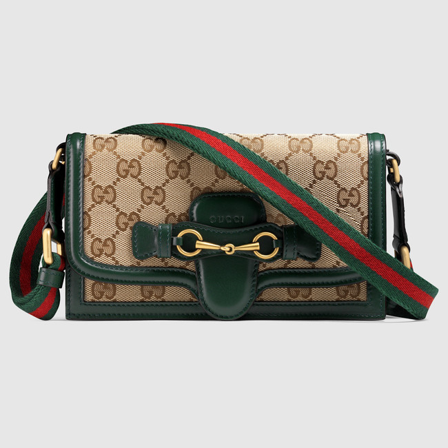 Gucci Lady Web convertible wallet 382275 KQWQT 9680