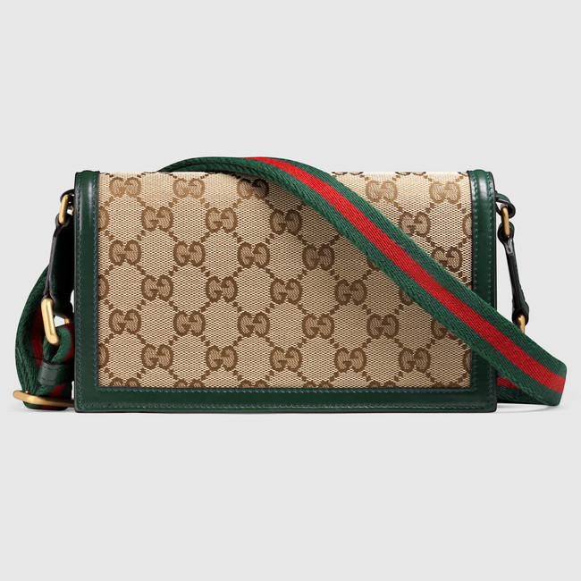 Gucci Lady Web convertible wallet 382275 KQWQT 9680