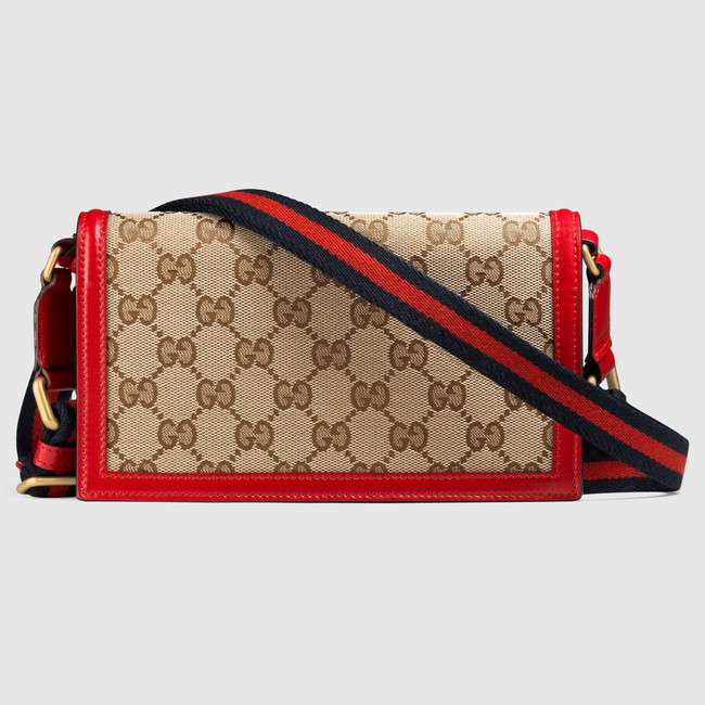 Gucci Lady Web convertible wallet 382275 KQWQT 9681