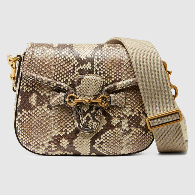 Gucci Lady Web python shoulder bag 380573 EE9FT 9289