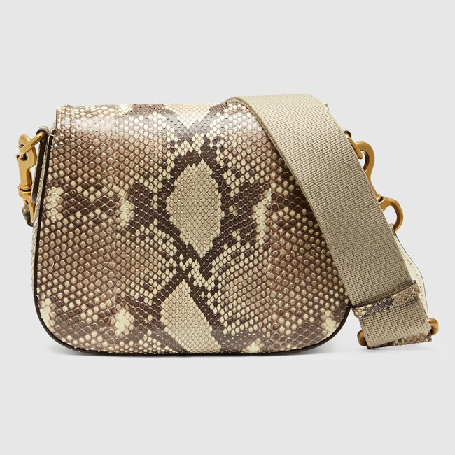 Gucci Lady Web python shoulder bag 380573 EE9FT 9289