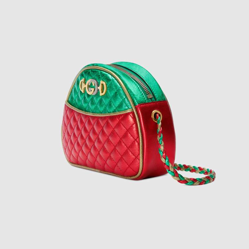 Gucci Laminated leather mini bag 534951 0U14X 3862