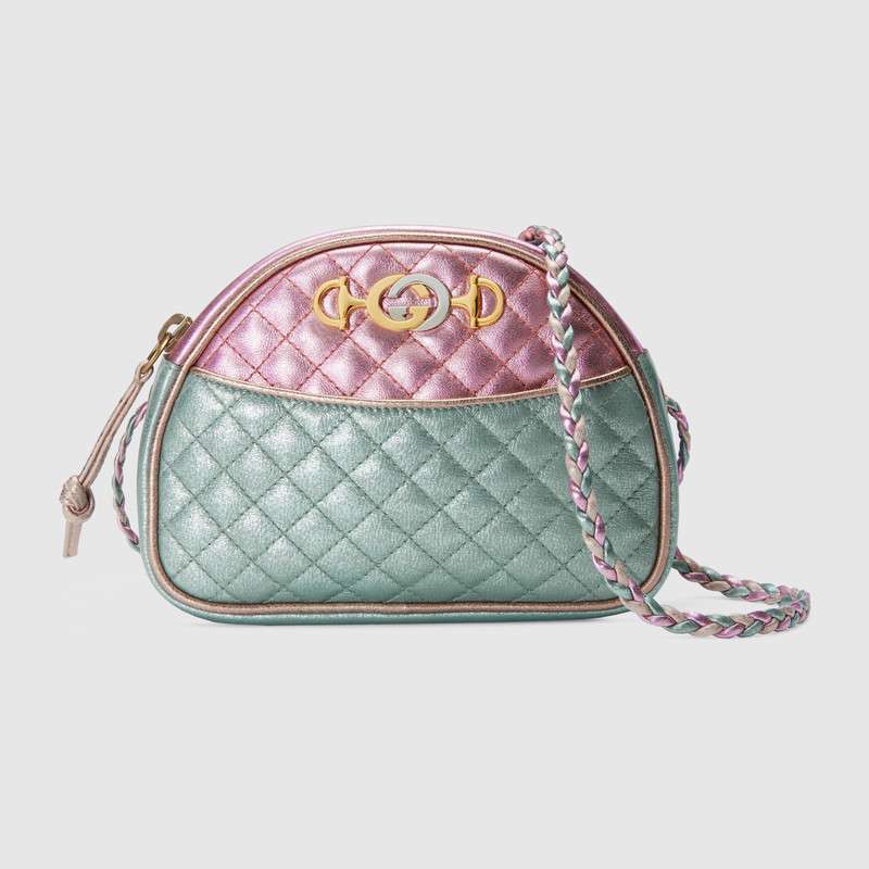 Gucci Laminated leather mini bag 534951 0U14X 5879