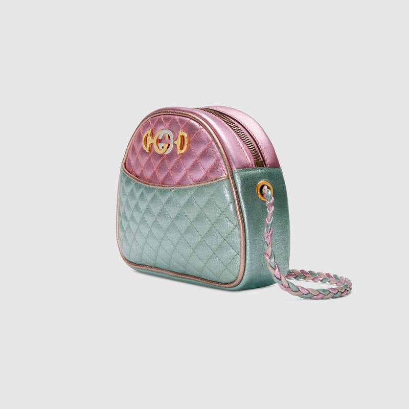 Gucci Laminated leather mini bag 534951 0U14X 5879