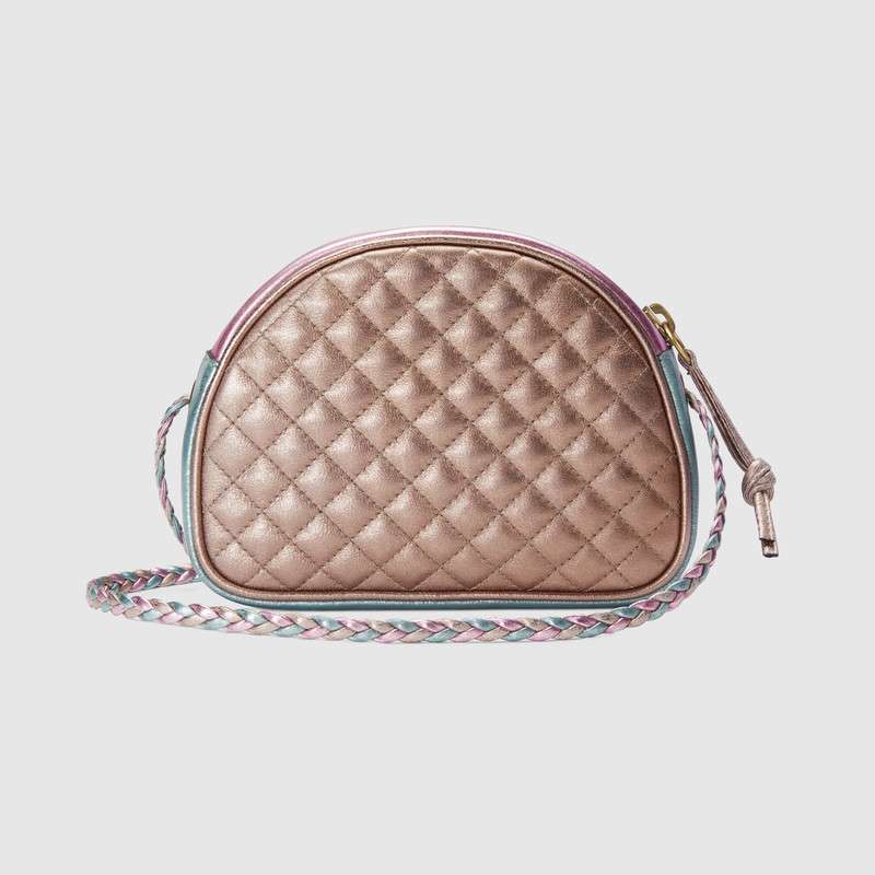 Gucci Laminated leather mini bag 534951 0U14X 5879