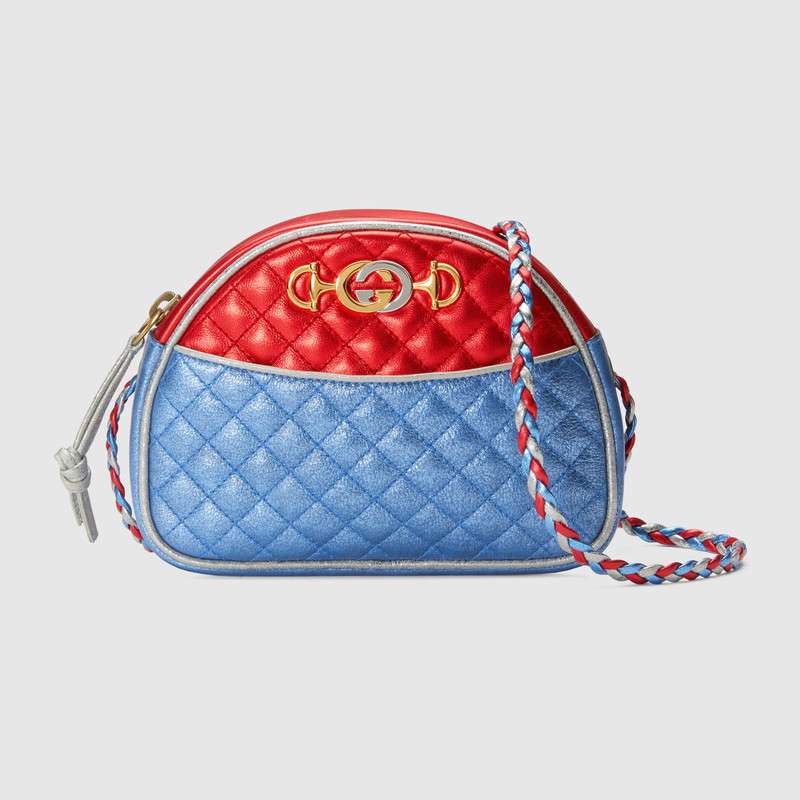 Gucci Laminated leather mini bag 534951 0U14X 6495