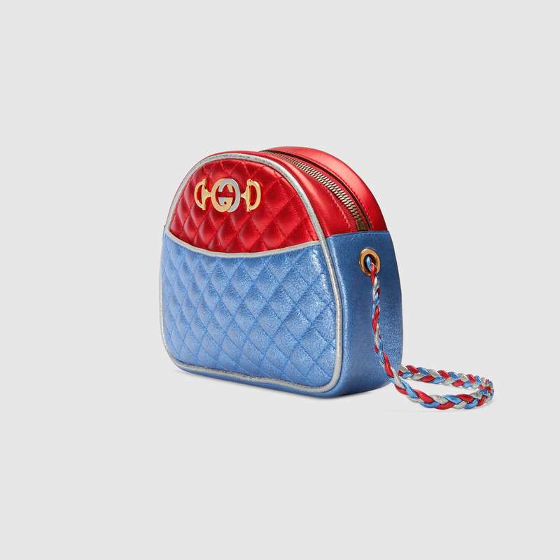 Gucci Laminated leather mini bag 534951 0U14X 6495