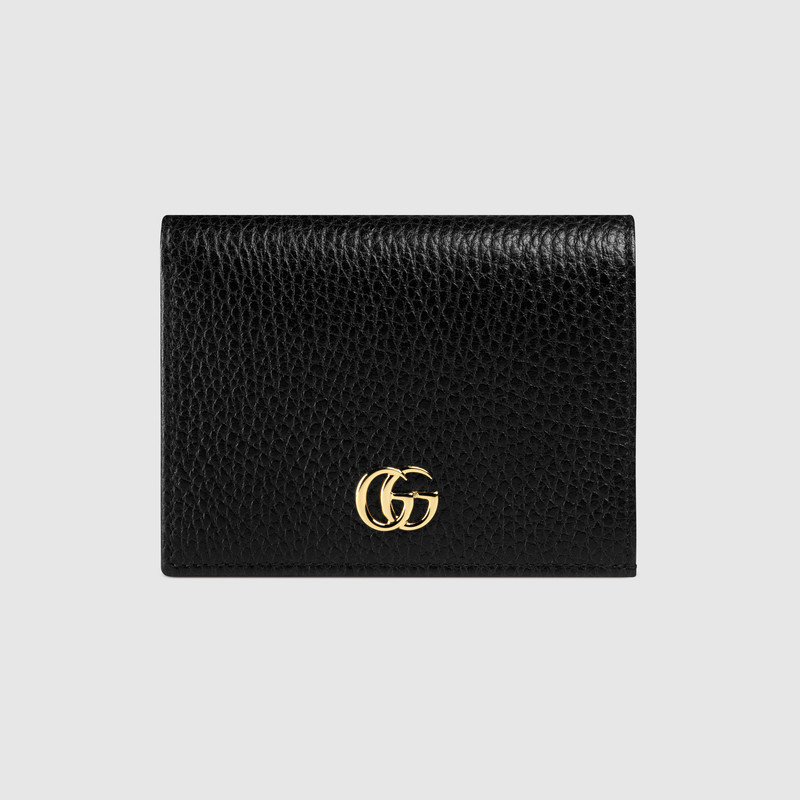 Gucci Leather card case 456126 CAO0G 1000