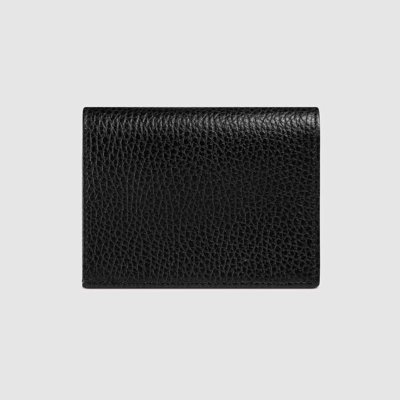 Gucci Leather card case 456126 CAO0G 1000