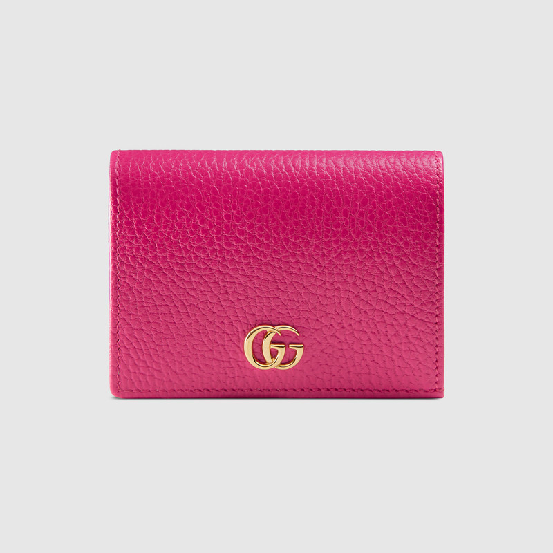 Gucci Leather card case 456126 CAO0G 5752