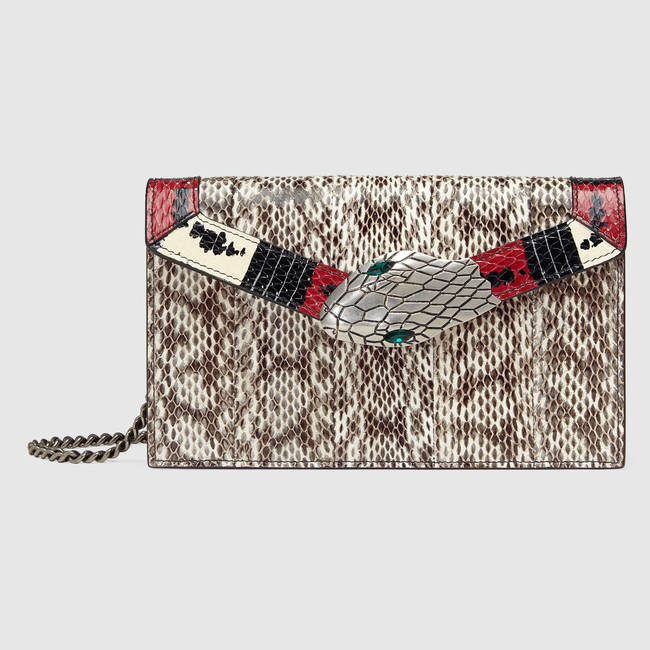 Gucci Lilith snakeskin shoulder bag 453753 LOOGN 9383