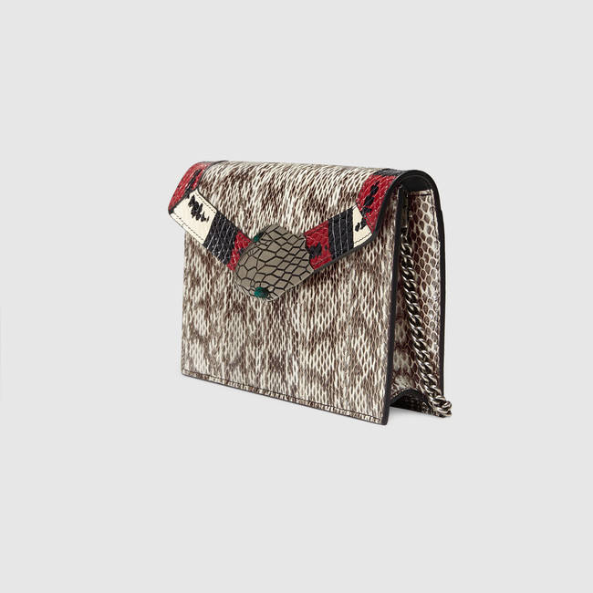 Gucci Lilith snakeskin shoulder bag 453753 LOOGN 9383