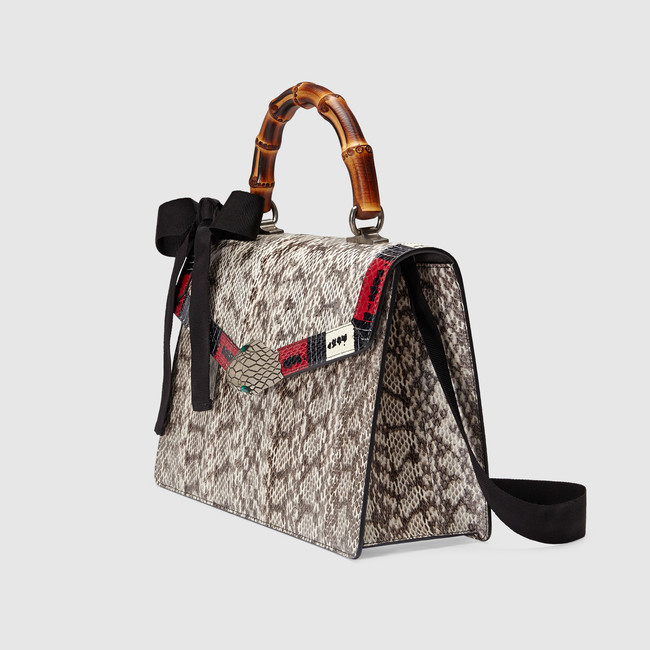 Gucci Lilith snakeskin top handle bag 453750 LOOFN 9382