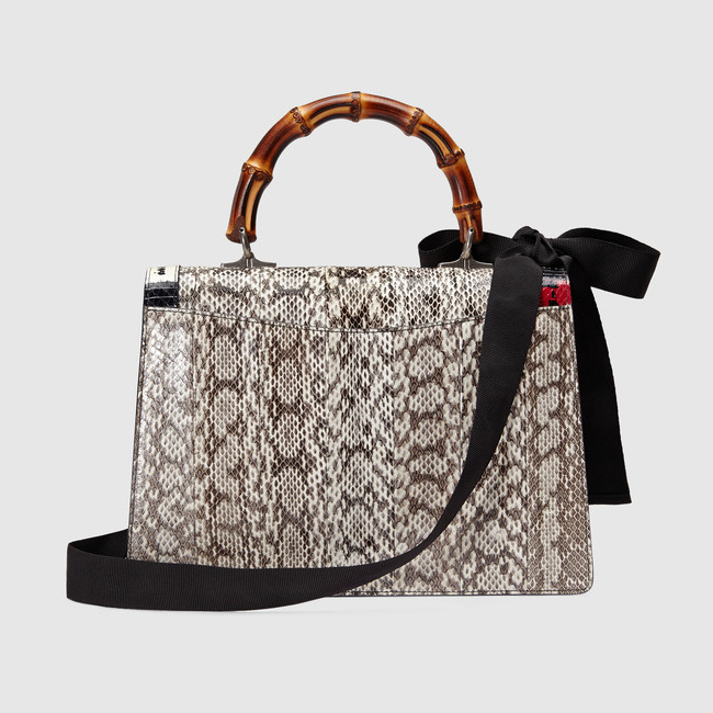 Gucci Lilith snakeskin top handle bag 453750 LOOFN 9382