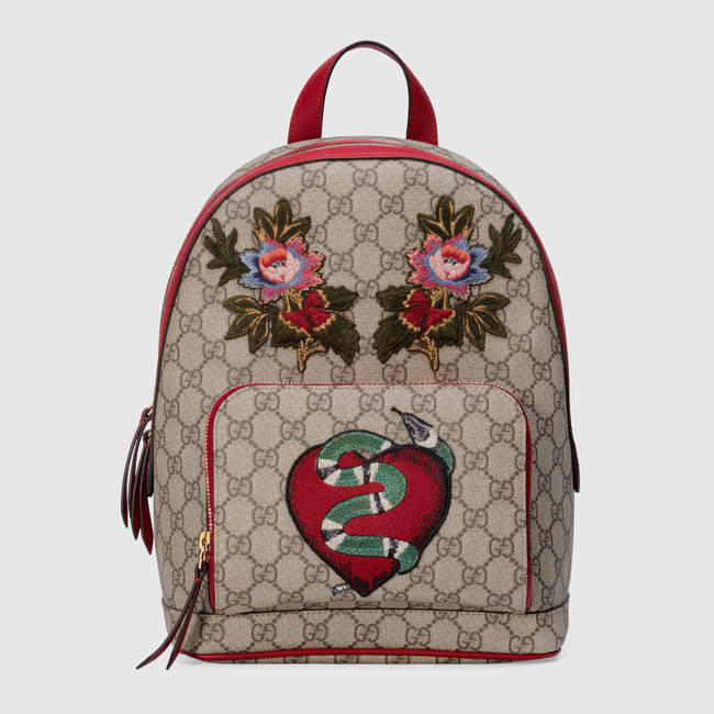 Gucci Limited Edition GG Supreme backpack 427042 K8KSG 9585