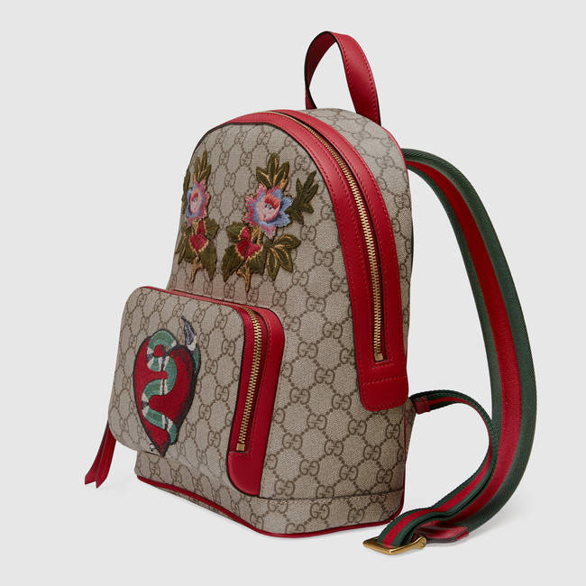 Gucci Limited Edition GG Supreme backpack 427042 K8KSG 9585